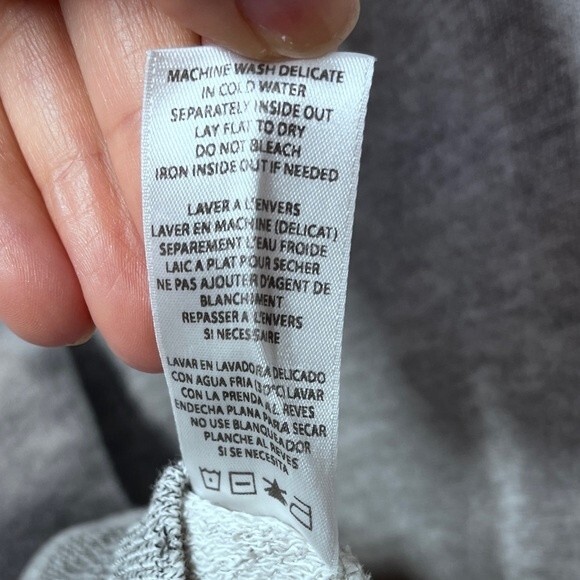 n:philanthropy Montreal Merci Crew Neck Sweatshirt - Picture 6 of 10